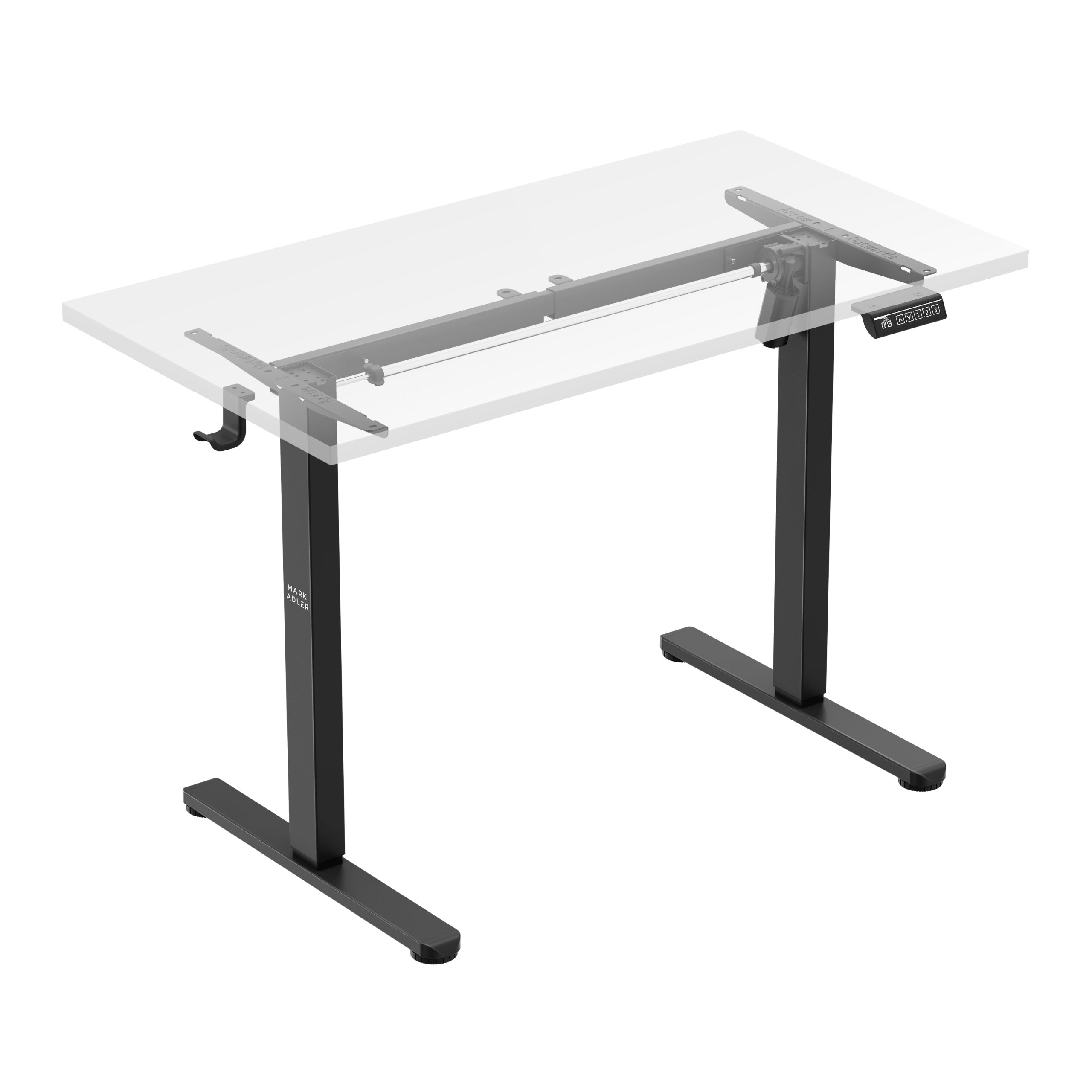 Rám elektrického stolu černý Mark Adler Xeno 1.7 Black