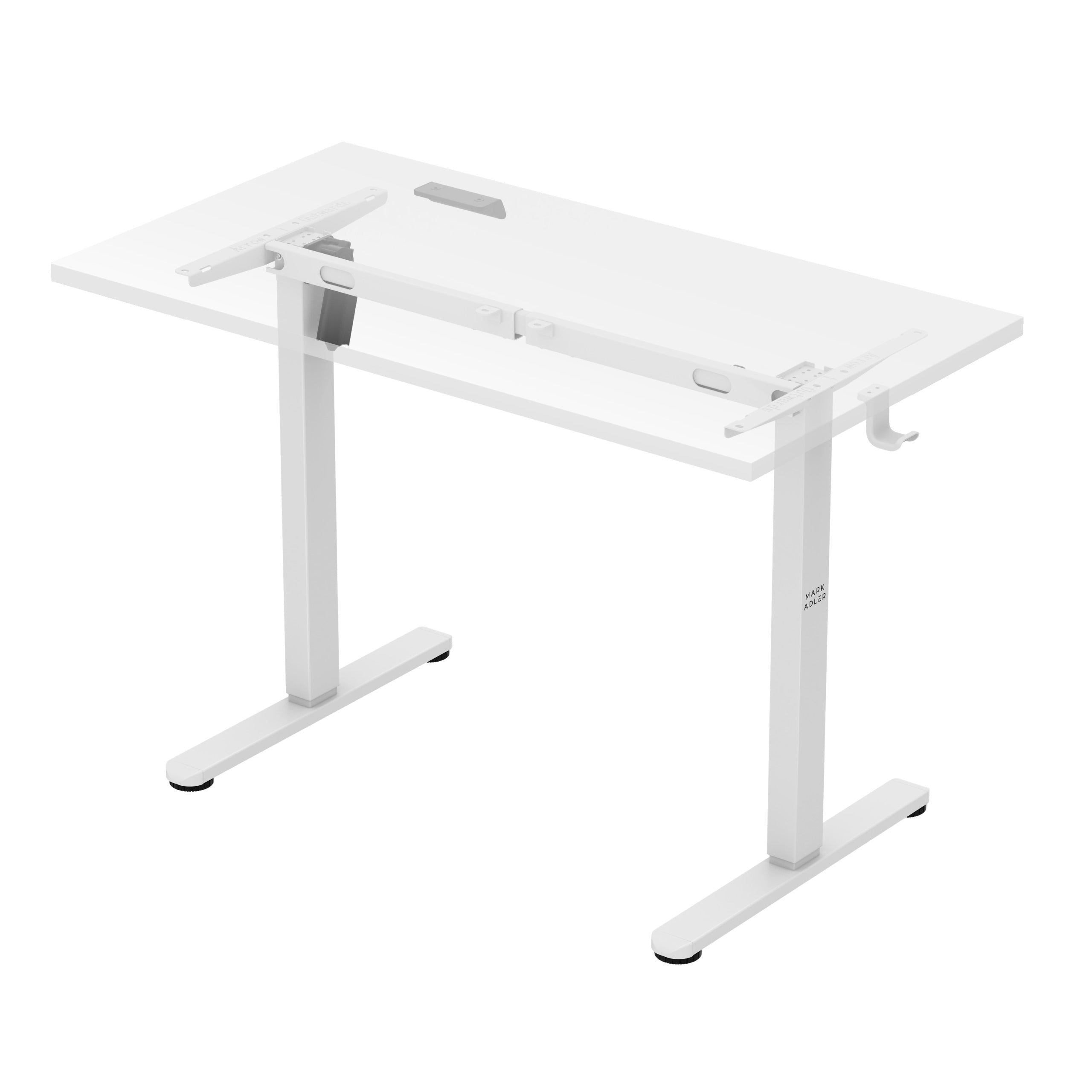 Elektrický rám stolu bílý Mark Adler Xeno 1.7 White